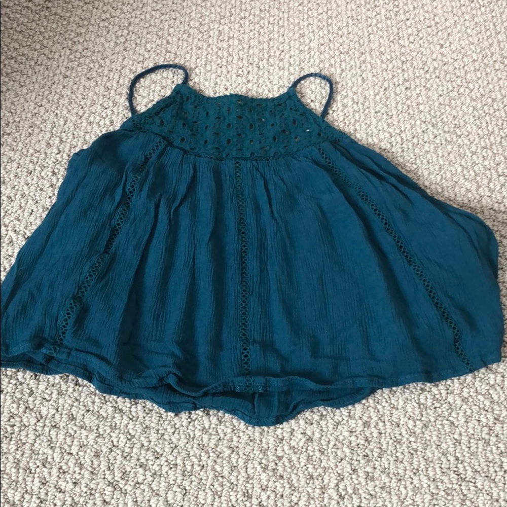 Teal Aeropostale Tank top